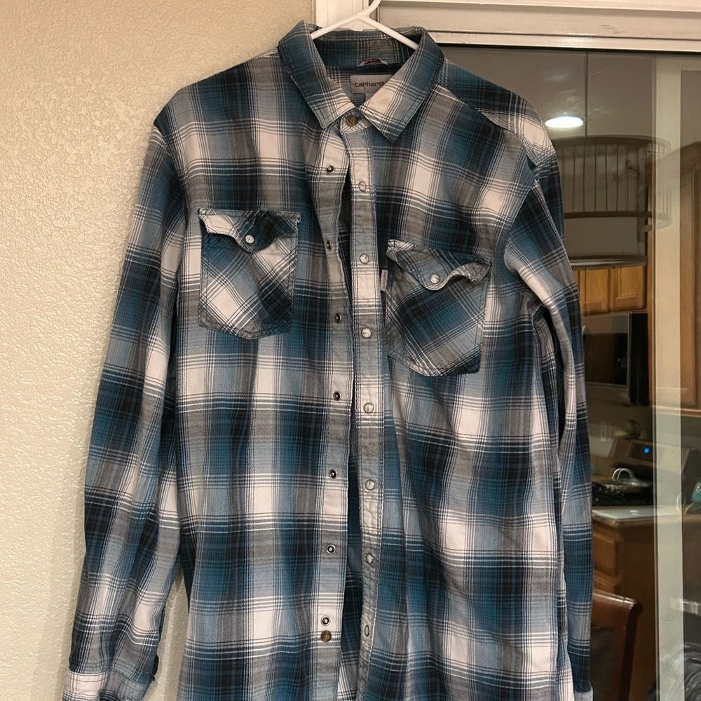 Carhart Button Down - image 1
